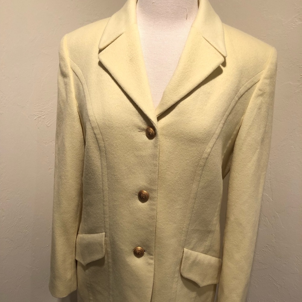 Mondi Blazer Yellow Gold Buttons